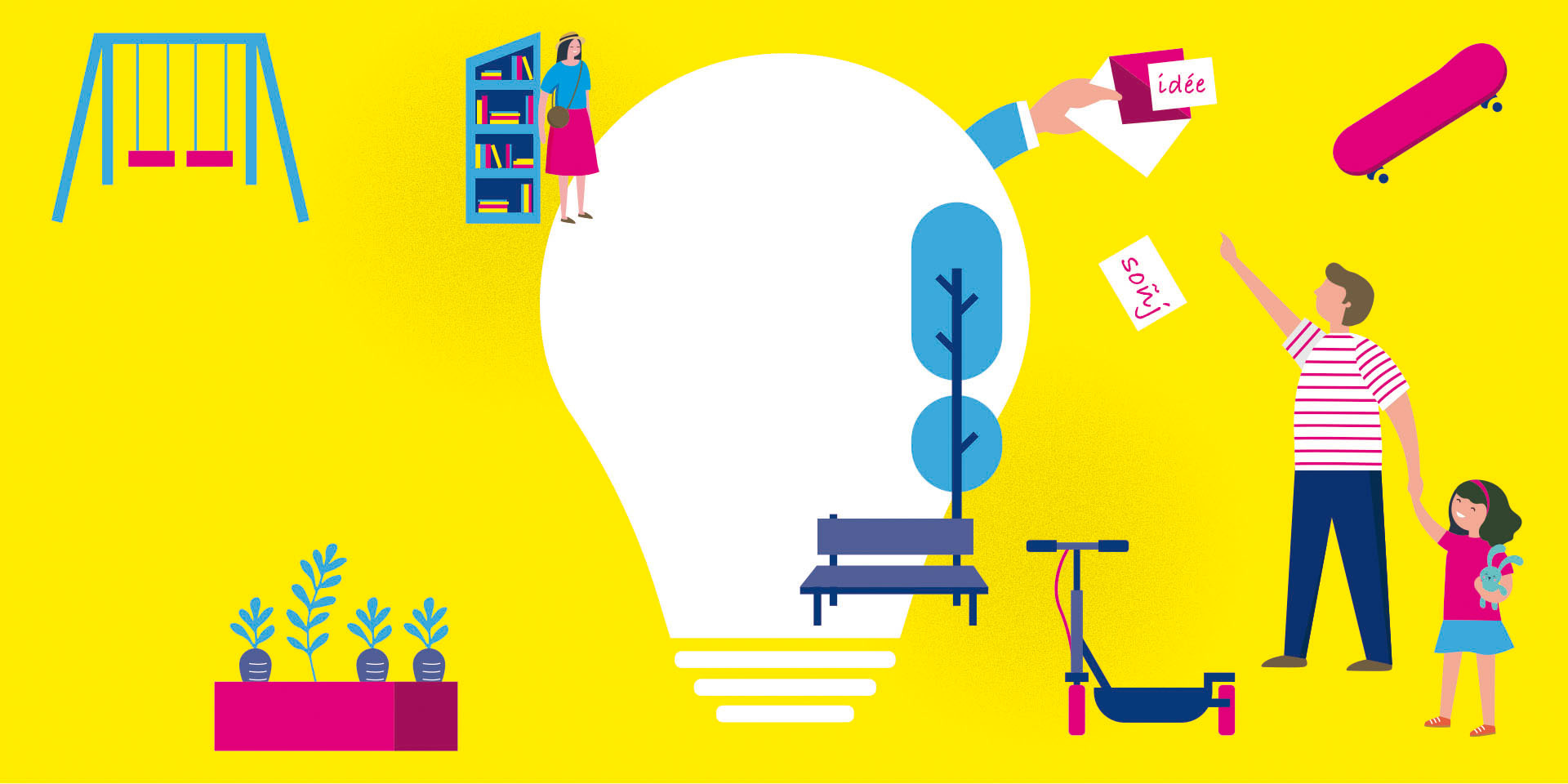 Image d'illustration pour : Budget participatif 2022 Image d'illustration pour : Budget participatif 2022