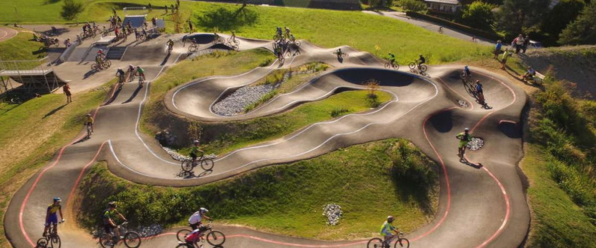 Image d'illustration pour : Pumptrack à Quimper