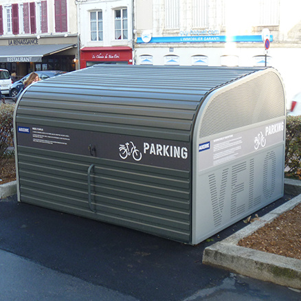 Image d'illustration pour : 65 Abris vélos collectifs pour tous