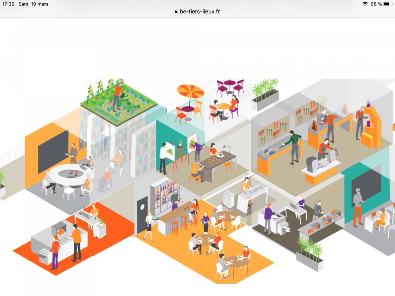 Image d'illustration pour : Tiers lieu municipal art, artisanat, formation
