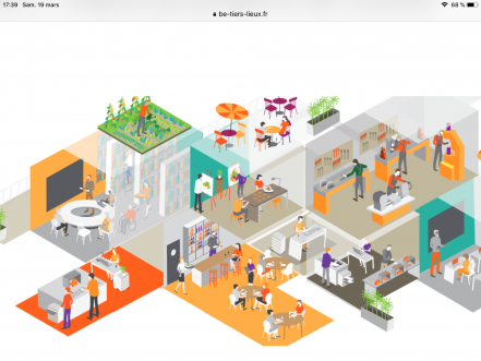 Image d'illustration pour : Tiers lieu municipal art, artisanat, formation