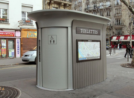 Image d'illustration pour : Toilettes publiques