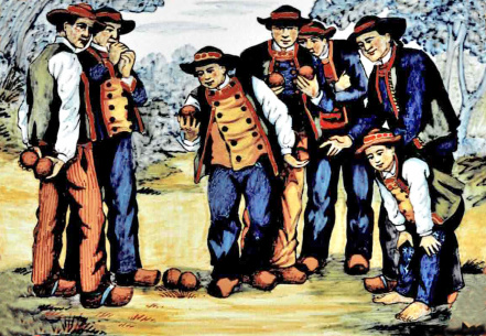 Image d'illustration pour : 43 Un terrain de pétanque à la Providence