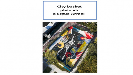 Image d'illustration pour : 45 Fresque sur le city-stade