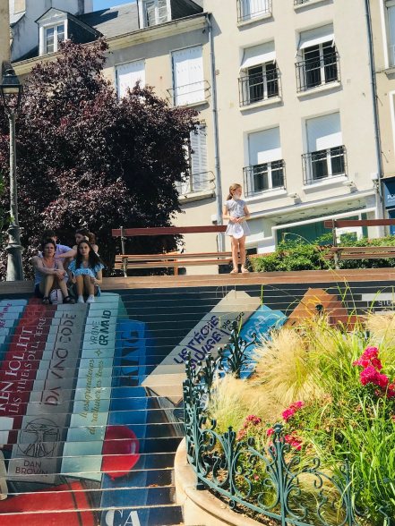 Image d'illustration pour : 14 Escalier fun
