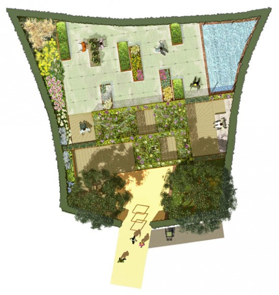 Image d'illustration pour : Le jardins des 5 sens ( jardin partagé)
