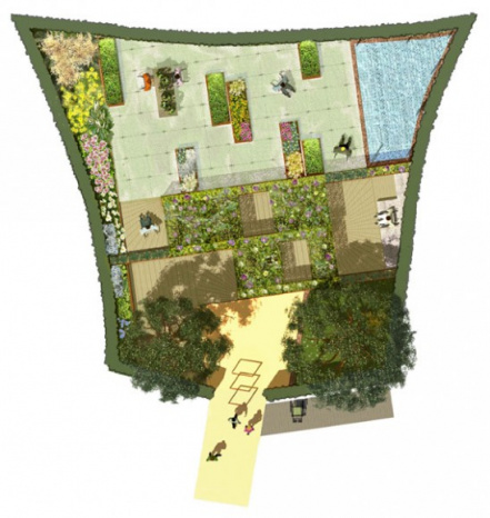 Image d'illustration pour : Le jardins des 5 sens ( jardin partagé)