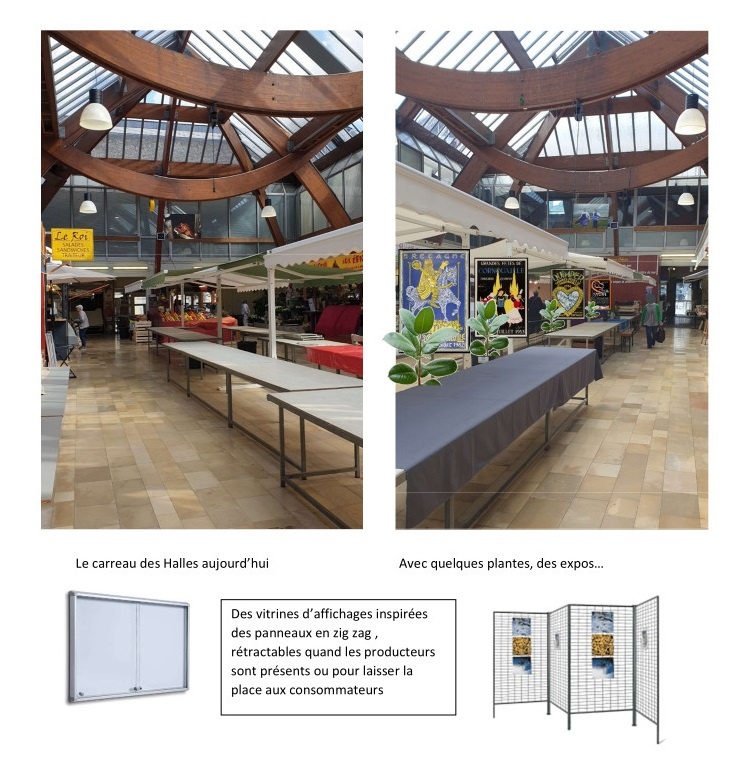 Image d'illustration pour : Aménagement du carreau des Halles Image d'illustration pour : Aménagement du carreau des Halles