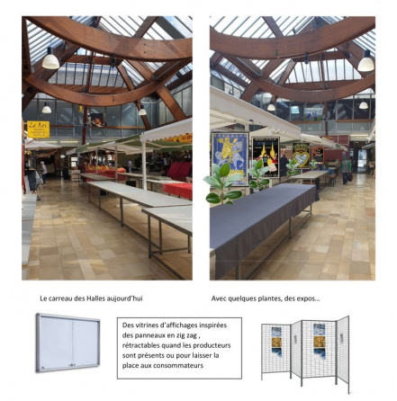 Image d'illustration pour : Aménagement du carreau des Halles