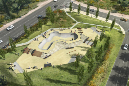 Image d'illustration pour : Skatepark à Kerfeunteun