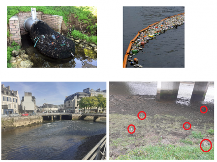 Image d'illustration pour : Des filets (flottants) contre la pollution