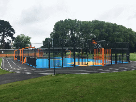 Image d'illustration pour : 49 Terrain multisports au Moulin Vert