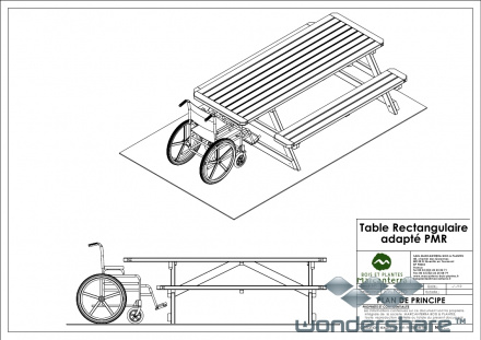 Image d'illustration pour : 56 Parcs à Mobilités Rassemblées/ tables handi-accessibles