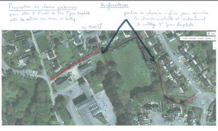 Image d'illustration pour : Chemin piétonnier Kerfeunteun
