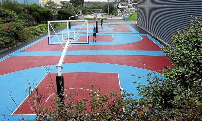 Image d'illustration pour : 11- Terrain basketball extérieur à Creac'h Gwen Image d'illustration pour : 11- Terrain basketball extérieur à Creac'h Gwen