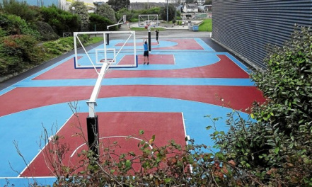 Image d'illustration pour : 11- Terrain basketball extérieur à Creac'h Gwen
