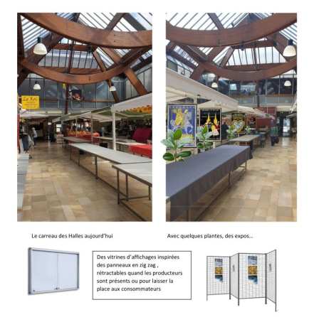 Image d'illustration pour : Aménagement du carreau des Halles