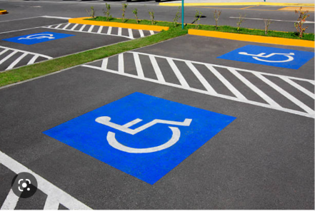 Image d'illustration pour : Places de parking handicapée devant la médiathèque pour l’accès pour tous à la culture et aux loisirs