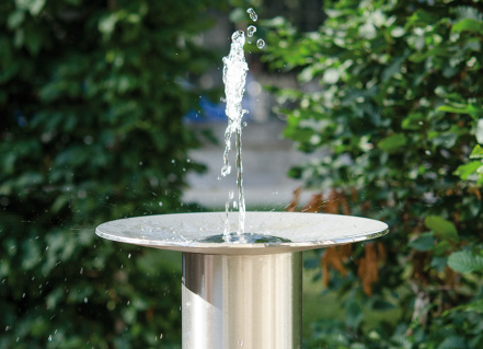 Image d'illustration pour : Des fontaines d'eau potable pour tous et toutes