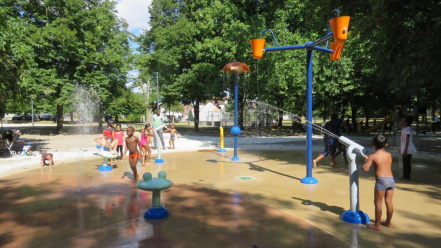 Image d'illustration pour : Un parc à jeux d'eau au Braden