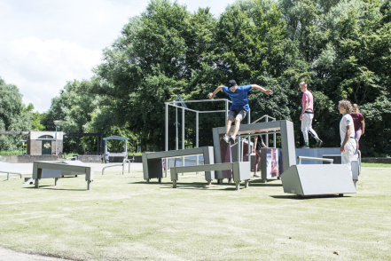 Image d'illustration pour : 18- PARKOUR PARK OUTDOOR