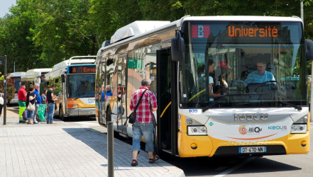 Image d'illustration pour : Prolongement de la ligne de bus "B" jusqu'à la zone du Loc'h-Cuzon