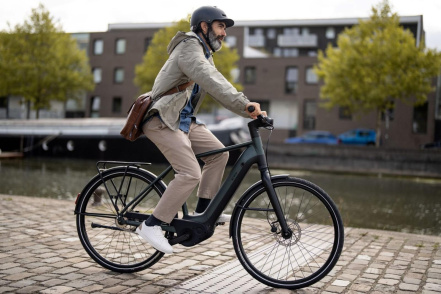 Image d'illustration pour : A vélo sur le pont de l'Eau Blanche
