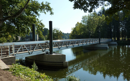 Image d'illustration pour : Passerelle sur le Steir - Moulin Vert