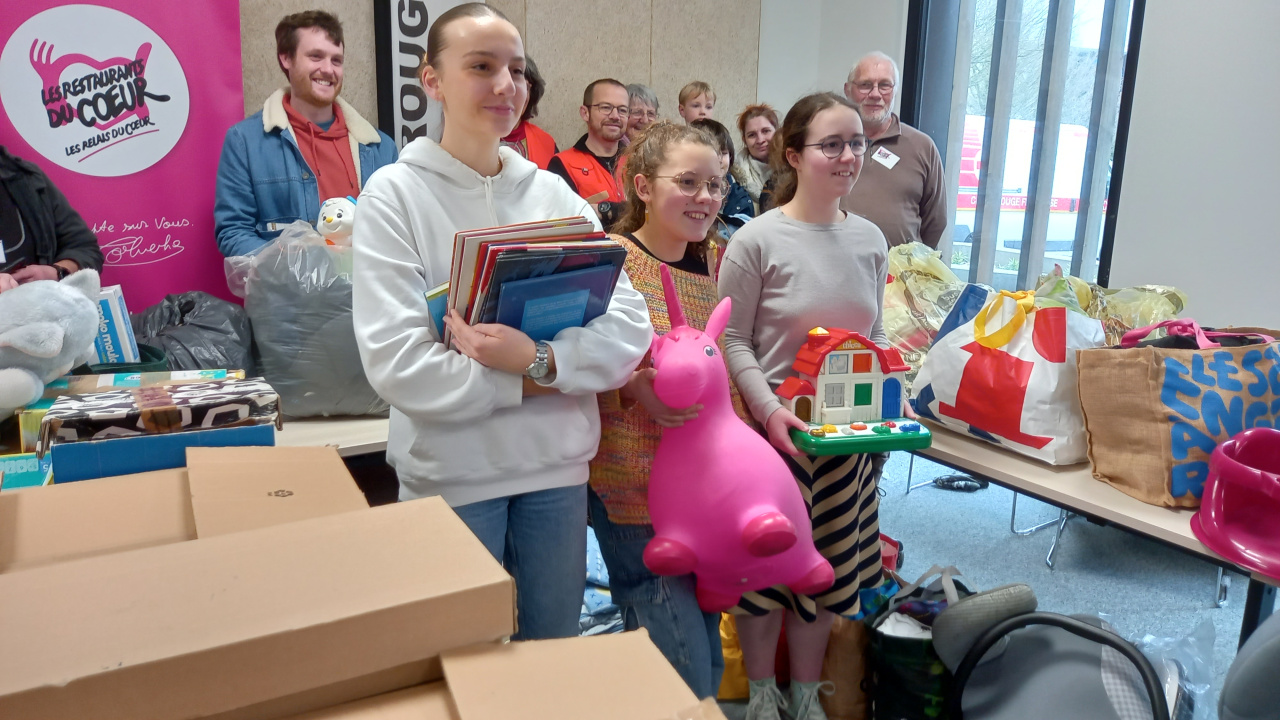 Image d'illustration pour : 21 - Collecte de dons