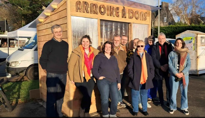 Image d'illustration pour : Cabane à dons de Kerfeunteun