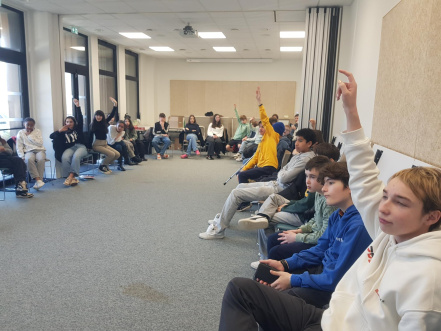 Image d'illustration pour : 55 - Intervention de la Ligue des Droits de l'Homme